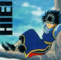 Atentionari - Hakusho_Hiei - Atentionari